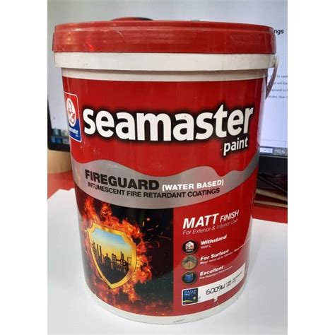 Seamaster W Intumescent Fire Retardant Coatings Kg Water Based