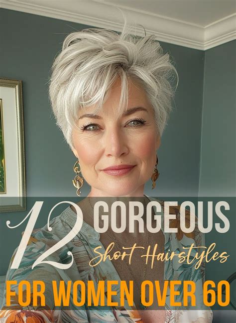 12 Gorgeous Short Hairstyles For Women Over 50