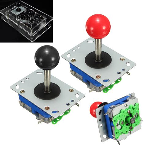 classic 4/8 way arcade game joystick ball zippy joy stick long handle ...