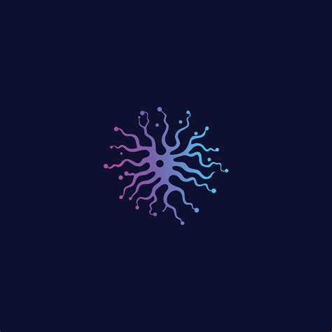 AI generated Human Neuron Logo Design, Symbol Vector 40699140 Vector ...