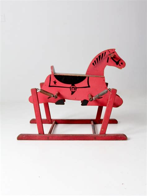 vintage spring rocking horse – 86 Vintage