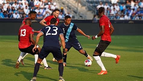 Resultado Del Partido Amistoso Guatemala Vs Trinidad Y Tobago Junio