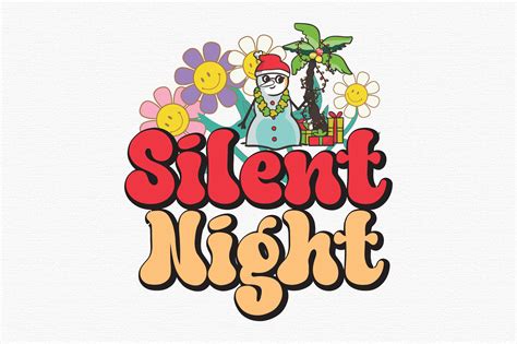 Silent Night Graphic By Sublimation Artist · Creative Fabrica