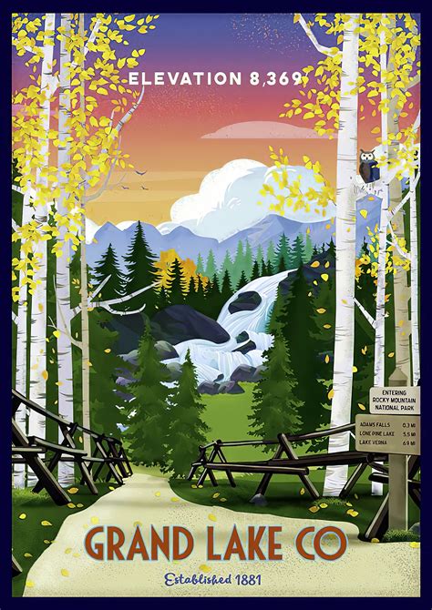 Colorado Colorado Poster Travel Poster Instant Download Etsy