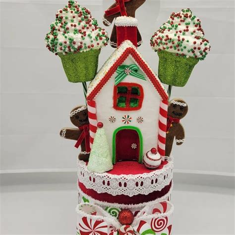 Gingerbread Tree Etsy
