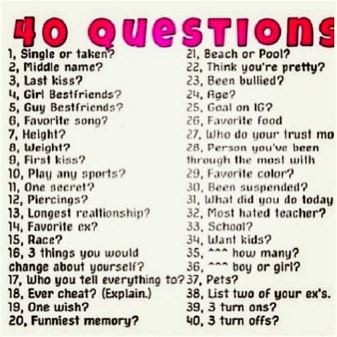 40 Random Questions By Timmy The Tiger On Deviantart