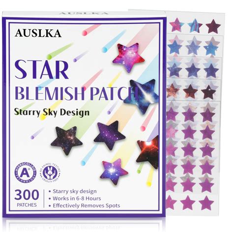 Star Pimple Patches Auslka
