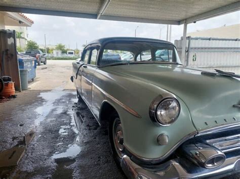 1954 Oldsmobile 88 Sedan Green RWD Automatic For Sale