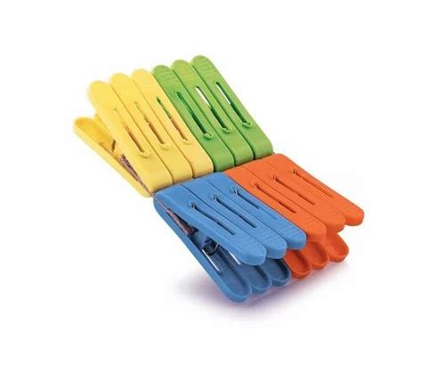 Spark Plastic Cloth Pegs 12pcs At Rs 9packet Vasai East Mumbai