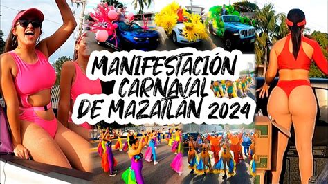 Desfile De Carnaval Mazatlan Candidatas A Reyna Y Kenia Os