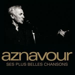 Partition Piano Emmenez Moi De Charles Aznavour