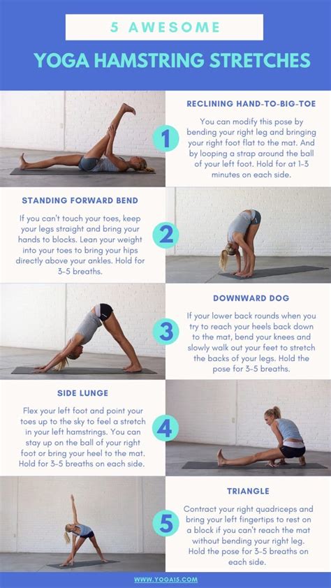 5 Awesome Yoga Hamstring Stretches Artofit