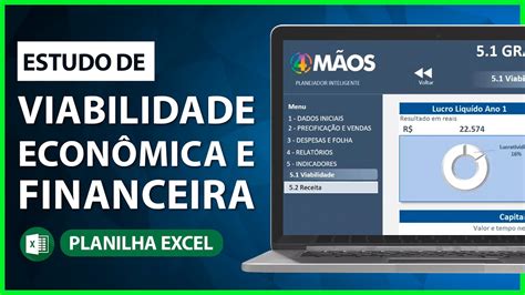 Estudo De Viabilidade Econ Mica E Financeira De Qualquer Neg Cio