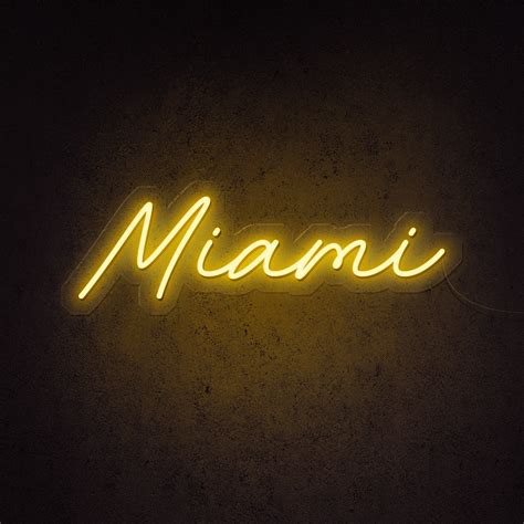 Miami Neon Sign