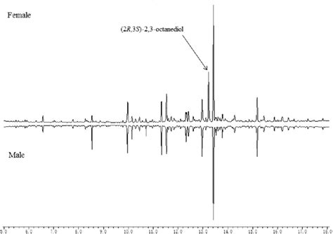 Representative Total Ion Chromatograms From Extracts Of Headspace