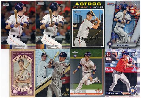 Astros Kyle Tucker Rc St Pros Minor Topps