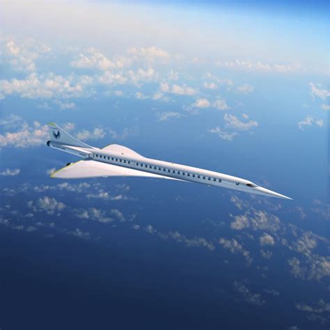 Supersonic Boom Overture Is Set To Become The Worlds Fastest Airliner