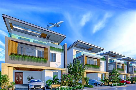 Luxury Villas For Sale In Hyderabad Near Shamshabad Airport Premium