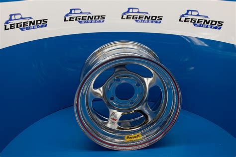 Bassett 13lb Inex Wheel Chrome Legendsdirect