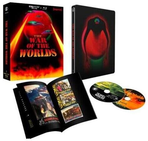 The War Of The Worlds Collector S Edition New K Uhd Blu Ray With