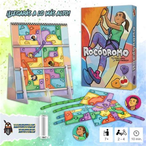 Roc Dromo Juegos De Mesa Warmus Game