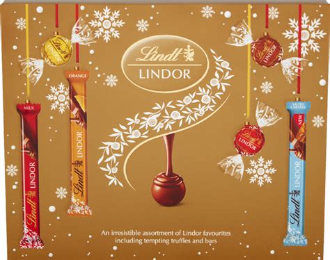 Lindt Lindor Assorted Selection Box 227g Holleys Fine Foods