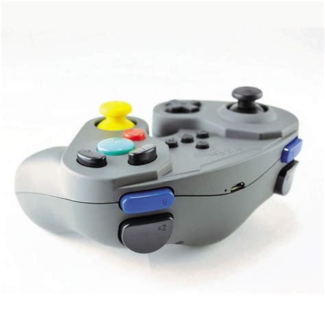 Gamepad Steelplay Gcube Wired Controller Grey Emag Ro