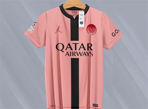 Psg Le Troisi Me Maillot Rose Pour La Prochaine Saison A Leak