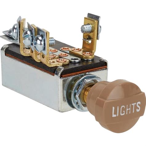 Speedway Universal Headlight Switch With Hi Low