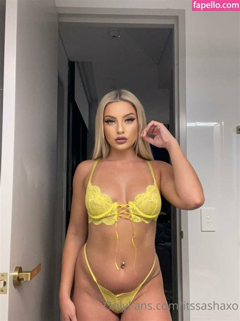 Shayleebby Sashaxo Thesashaxo Nude Leaked Onlyfans Photo