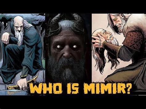 Who Is Mimir The Wise Head Of Norse Mythology Mythological