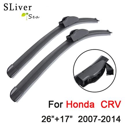 Aliexpress Buy Sliverysea Car Wiper Blade For Honda Crv Cr V