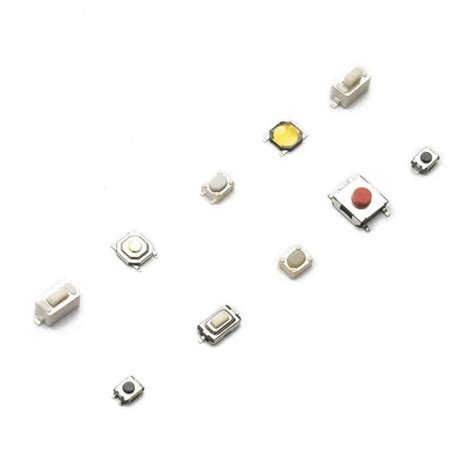 Pi Ces Kit D Interrupteurs Micro Tactiles Bouton Poussoir