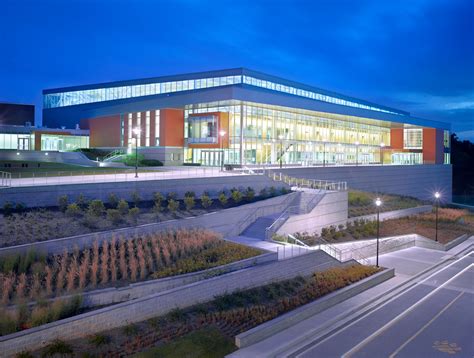 Towson University Arena by Sasaki - Architizer