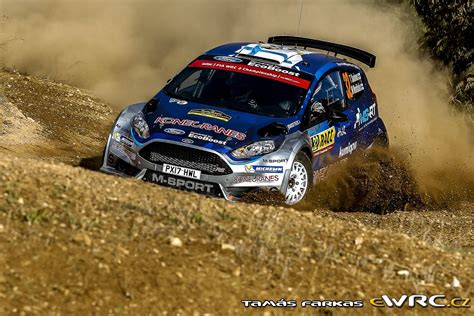 Suninen Teemu Markkula Mikko Ford Fiesta R Rallyracc Catalunya