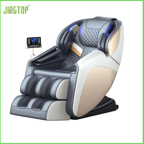 Jingtop Quality Wholesale Sl Automatic Zero Gravity Full Body Capsule Massage Chair China