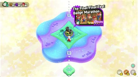 How To Unlock The Final Final Test Badge Marathon Secret In Super Mario