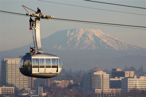 Gallery Portland Aerial Tram Oregon Road Trip Oregon Travel