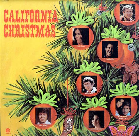 California Christmas St11226 Christmas Vinyl Record Lp Albums On