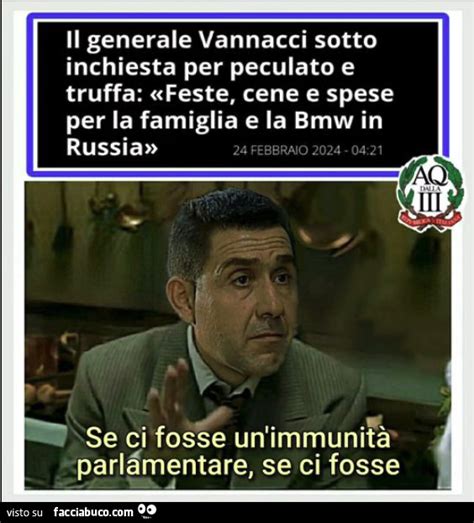 Il generale Roberto Vannacci è sotto inchiesta per peculato e truffa