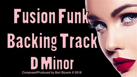 Fusion Funk Backing Track D Minor Take Me Away Youtube