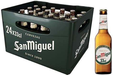 X San Miguel Especial Premium Lager L F R Statt