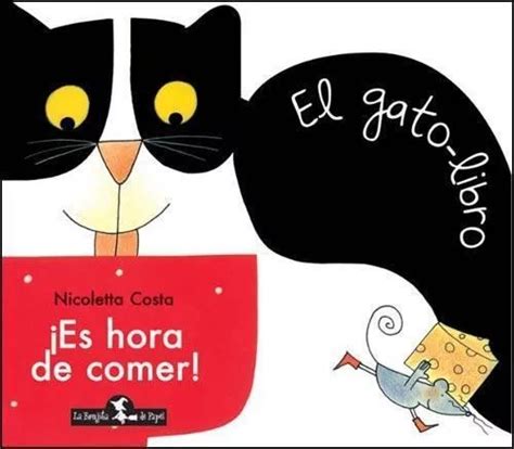 Es Hora De Comer El Gato Libro Nicoletta Costa Mercadolibre