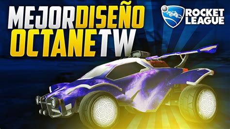 Mejores diseños Octane Rocket League 2024 MyTruKo