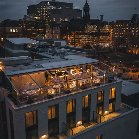 The best rooftop restaurants in Montreal | OpenTable CA