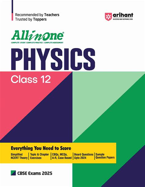 All In One Combo Class 12th Physics Chemistry Mathematics English