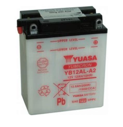 Akumulátor Yuasa YB12AL A2 12V 12Ah 150A Najlacnejšie autobatérie na