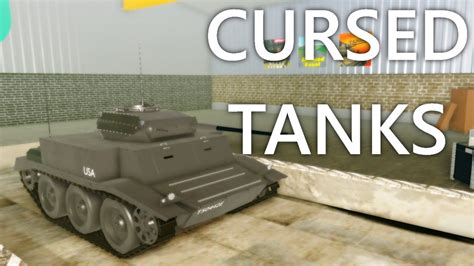 TOTAL VICTORY In Roblox Cursed Tank Simulator YouTube