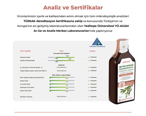 Novlex Ekstrakt Serisi