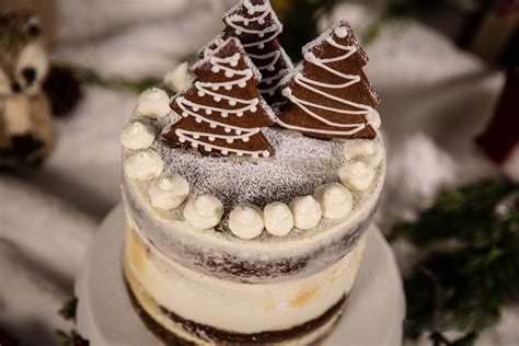 Naked Gingerbread Cake Made By Lia